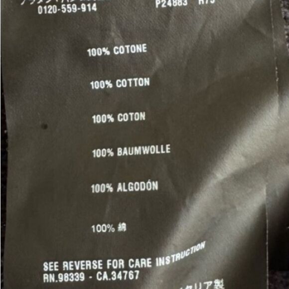 Prada vintage Y2K  dress 42 made in Italy gold zip front - Picture 10 of 11